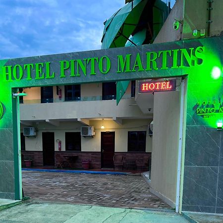 Hotel Pinto Martins Камосин Экстерьер фото