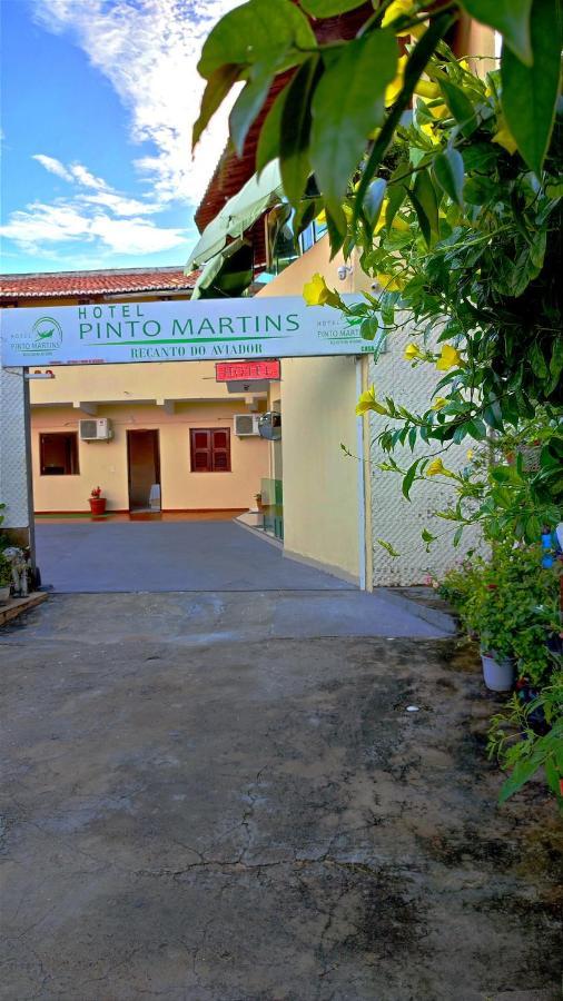 Hotel Pinto Martins Камосин Экстерьер фото