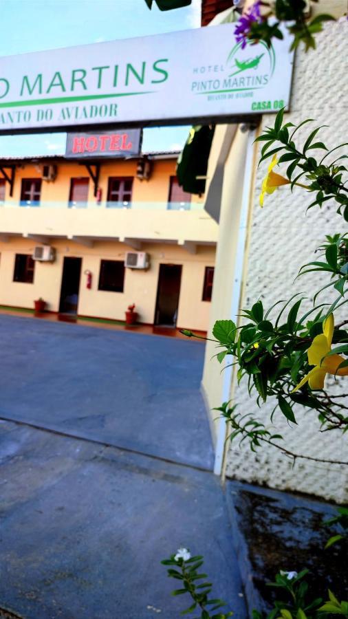 Hotel Pinto Martins Камосин Экстерьер фото