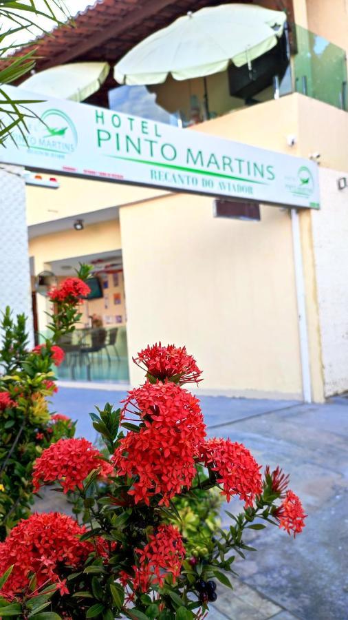 Hotel Pinto Martins Камосин Экстерьер фото