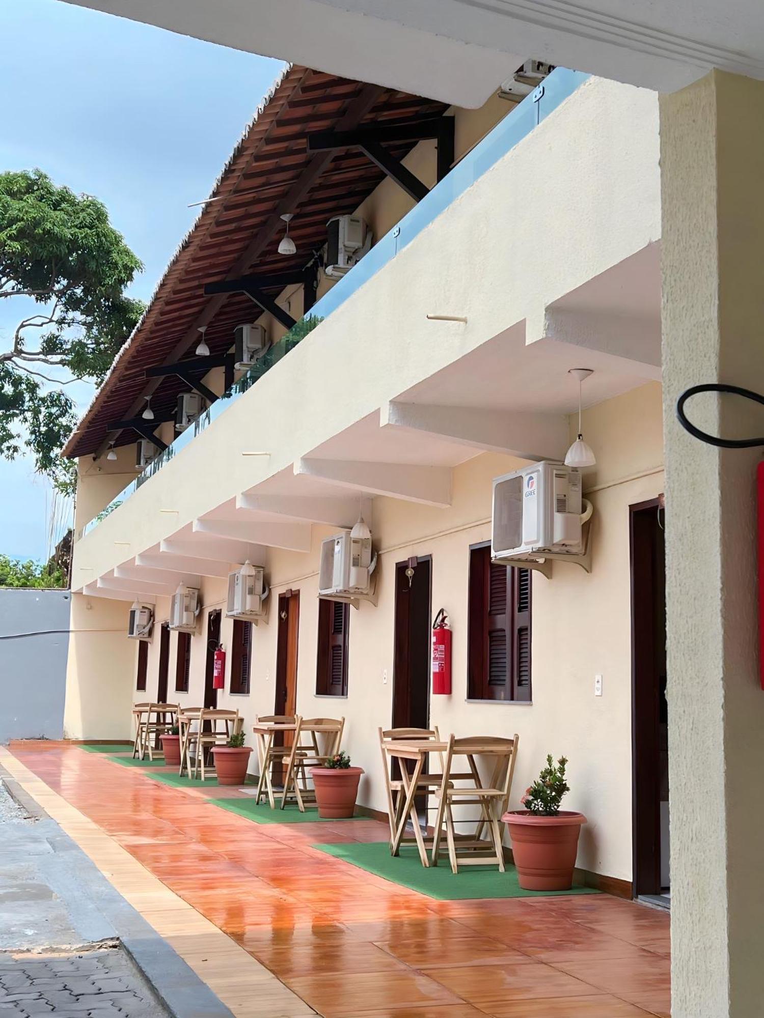 Hotel Pinto Martins Камосин Экстерьер фото