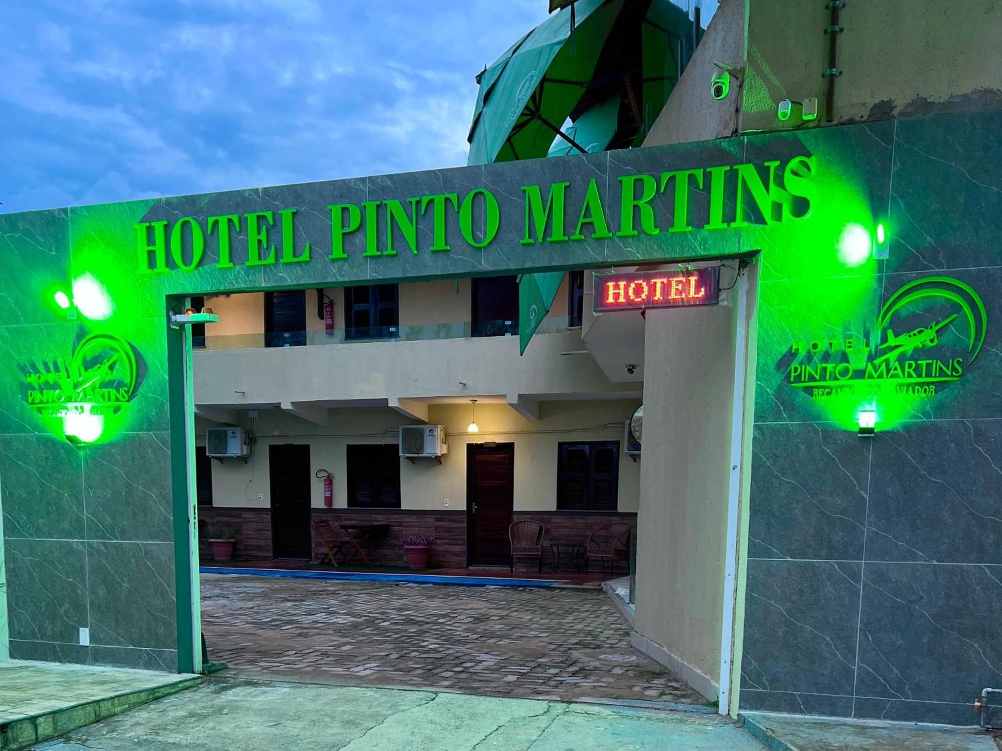 Hotel Pinto Martins Камосин Экстерьер фото
