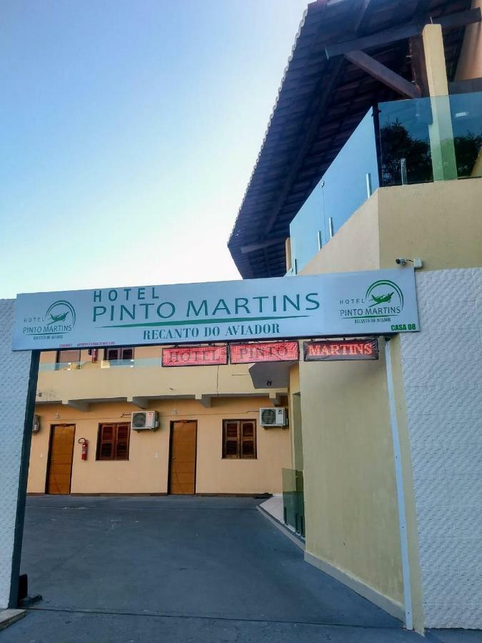 Hotel Pinto Martins Камосин Экстерьер фото